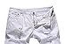 NITAGUT Men's Skinny Ripped Distressed Destroyed Slim Straight Fit Zipper Jeans with Holes White-US 34