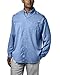 Columbia Men's Plus Tamiami II Long Sleeve Shirt, Sail - Medium