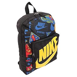 nike kids printed backpack
