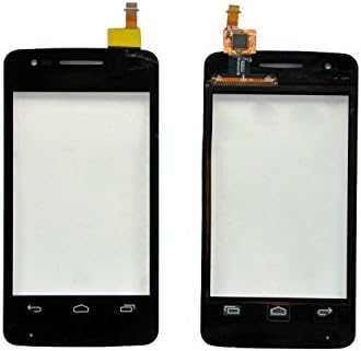 New Touch Panel Screen Glass Digitizer for Alcatel One Touch S'Pop OT4030 4030X 4030A 4030Y 4030D 4030E Glory 2 Cellphone---Black color