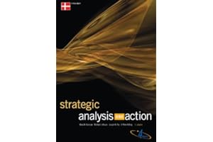 Strategic Analysis And Action (4Mativ Bogserie Book 3) (Danish Edition)