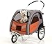 Petego Stroller Conversion Kit for Comfort Wagon Pet Bicycle Trailer, Large
