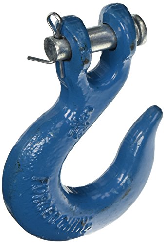 Stanley National Hardware 3242BC 5/16 Clevis  Slip Hook, 5/16-Inch, Blue