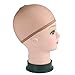 eboot 3 Pack Wig Caps (Light Brown Nylon Caps and Light Brown Mesh)