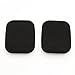 2 Pairs Sponge Ear Pads Ear Cups Replacement Ear Cushions For B&O Bang & Olufsen FORM 2i Headphones