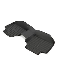 Big Hippo Floor Mat delantero de piel & Liner impermeable Auto trasera de coche Floor Mat