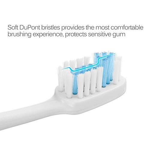 Купить Saky FDA Sonicare Essence Sonic Electric Toothbrush,40000 VPM