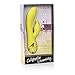 CalExotics California Dreaming Venice Vixen - Silicone Rabbit Vibrator - Waterproof Clitoral Sex Toys for Couples - 10 Vibration Function Massager - Yellow