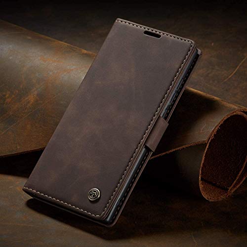 Excelsior Premium Leather Wallet flip case Cover with | Card and Cash Slot | 360 Full Body Protection | Inner TPU case f