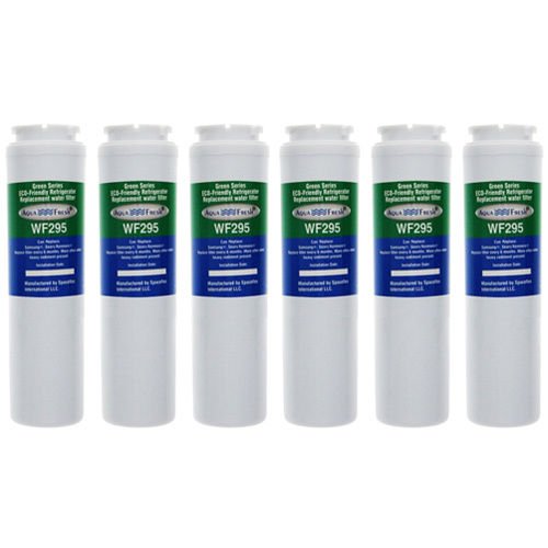Replacement Water Filter Cartridge For AquaFresh UKF8001 6 Pack