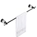Nokozan Luxury Crystal Series Bathroom Double Towel Bar Wall Mounted, 60CM(23.62 inch)