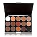 DATEWORK 15 Colors Cosmetic Makeup Neutral Nudes Warm Eyeshadow Palette