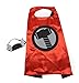Kids Capes Red Thor Superhero and Mask Set