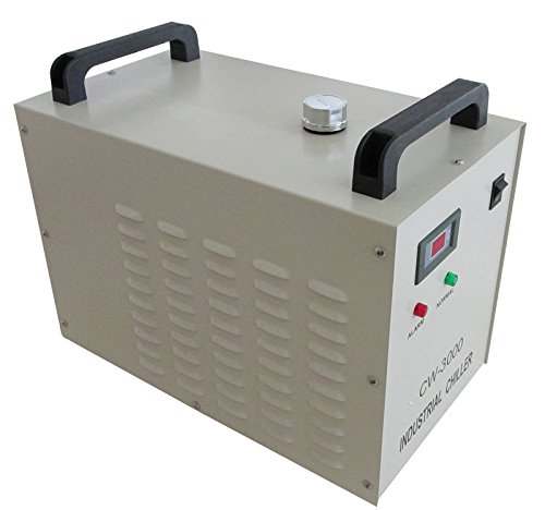 Industrial Water Cooling Chiller for CO2 Laser Tube Engraver Cutting Cutter/CNC CW3000 110V