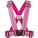 Tuvizo Reflective Vest for Women for Walking, Running or Cycling - Comfortable Reflective Gear for High Visibility and Safety - Pink S M L
