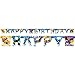 Skylanders Banner Happy Birthday Party Decoration