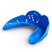 SISU Mouth Guards Junior 1.6mm Custom Fit Sports Mouthguard for Kids, NextGen, Electric Blue