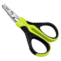 AriTan Professional Pet Cat Nail Clipper Scissors Trimmer, Rabbits and Small Animals, Cat Claw Scissors, Stainless Steel,25 Degree Curved Design, Paw Grooming