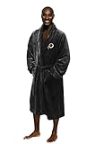 The Northwest Company Officially Licensed NFL Washington Redskins Men's Silk Touch Lounge Robe, Large/X-Large