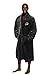 The Northwest Company Officially Licensed NFL Washington Redskins Men's Silk Touch Lounge Robe, Large/X-Large