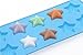 Yunko Silicone Star Ice Cube Mold Candy Chocolate Cup Cake Decorating Mold Tool