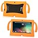 TabSuit 7'' Orange Silicone Rubber Gel Soft Skin Case Cover case for 7'' Dragon Touch Dual Core Y88 Tablet [By TabletExpress]