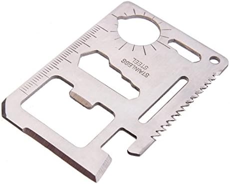 Tactical Mini Knife Card Life-saving Multifunctional Tool Card Outdoor Survival
