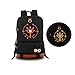 The Legend of Zelda: Breath of The Wild Sheikah Eye Luminous Backpack Schoolbag(1)