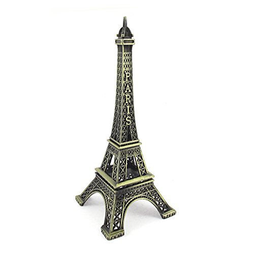 Amazoncom Edealmax Bronze Del Metallo Di Tono Parigi Torre