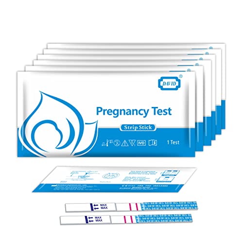 DAVID Pregnancy Test Strips Early Detection HCG Test Strips for Women