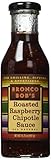 Bronco Bob's Roasted Raspberry Chipotle Sauce 15.75 Oz (Pack of 1)