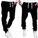 BINGKA Mens Jogger Pants Harem Running Joggers Bottom Pants