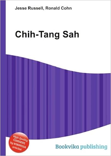 Chih Tang Sah Amazon Co Uk Jesse Russell Ronald Cohn Books