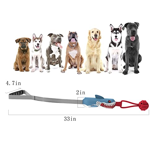 Canmilar Dog Rope Toys, Dog Tug Toy, Interactive Vocal Dog Toys, Pet to Outdoor Exercise & Training for Small Medium Large Dogs