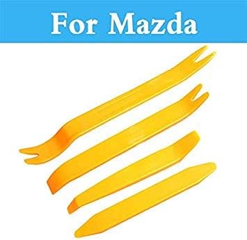 Sellify Fastener & Clip Car Radio Door Clip Panel Trim Dash Removal Pry Tool for Mazda Cx3 Cx5 Cx7 Cx9 2 3 3 Mps 6 6 Mps Atenza Axela Az-Offroad Carol