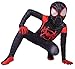 Riekinc Superhero Zentai Bodysuit Halloween Kids Cosplay Costumes, Bodysuit and Mask, Kids-X-S(Height:37-42Inch)