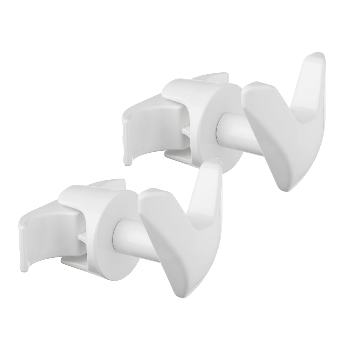 Pair of Handy VIP Column radiators - Towel Holder for Column radiators - You can fix it Directly onto The Radiator - White