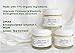 DMAE Lift & Firm Face & Neck Cream 77% Organic with MSM Vitamin C For Dry Skin, Fine Lines, Wrinkles, Helps Lift, Firm, Boosts Collagen, Soften & Smooth Skin Vegan pH Balanced 2.5oz