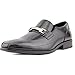 Stacy Adams Wakefield Men W Square Toe Leather Black Loafer