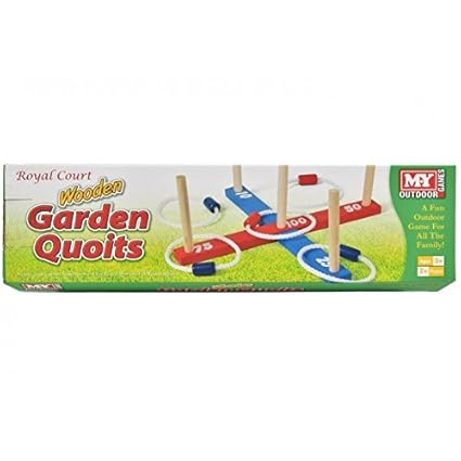 My Little Pony My Wooden Garden Quoits