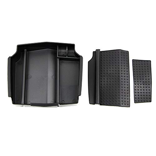 Dreamseek Armrest Storage Box Holder for Honda CR-V 2012 2013 2014 2015 2016 Central Console Glove Tray