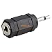 Cmple - 2.5mm Mono Plug To 3.5mm Mono Jack Adapter