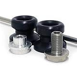 Shogun Yamaha R6 YZF-R6 2005-2016 R1 YZF R1 2004-2014 Front Axle Sliders - 702-6349 - MADE IN THE USA