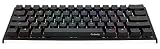 Ducky One 2 Mini RGB LED 60% Double Shot PBT Mechanical Keyboard (Cherry MX Brown)