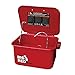 Torin Big Red Steel Cabinet Parts Washer with 110V Electric Pump, 3.5 Gallon Capacity primary