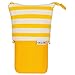 SUN-STAR Sunstar Stationery Pen Case DELDE Pop, Yellow (S1409662)