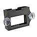 USCAN 3013100601 Black EZ Pass Toll Tag Holder, 1 Pack