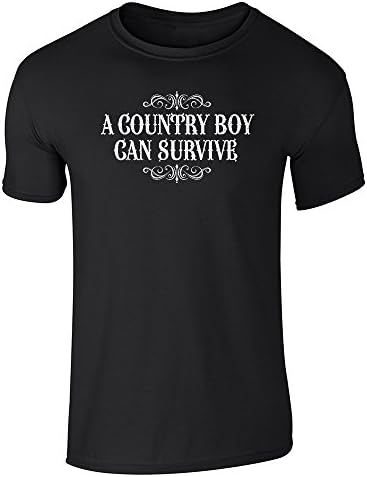 Country Music Western Wear Style Cowgirl Cowboy Graphic Tee T-Shirt for Men