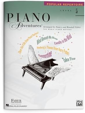 Faber Piano Adventures: Popular Repertoire - Level 4 | Piano Sheet