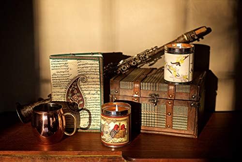 Our Own Candle Company Peach Scented Candle In 13 Ounce Tin With A Georgia Peach Label Our Own Candle Company Peach Scented Candle In 13 Ounce Tin With A Georgia Peach Label